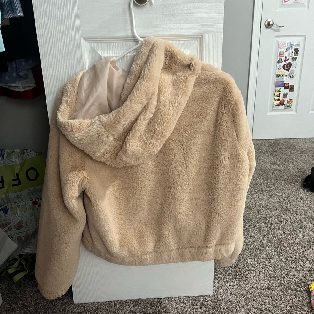 Teddy Jacket Cropped